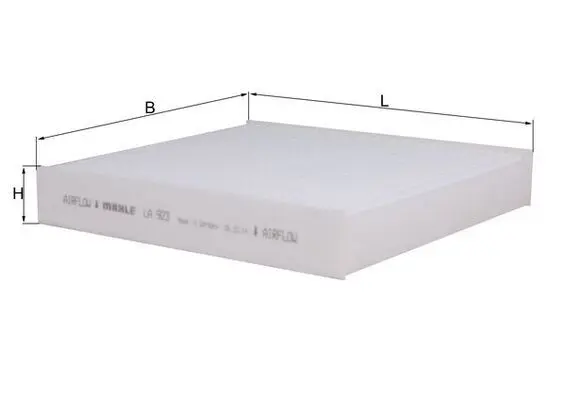 Filtru, aer habitaclu KNECHT LA 923
