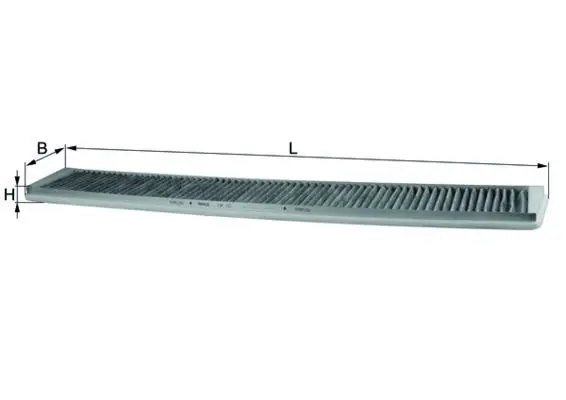 Filtru, aer habitaclu KNECHT LAK 102