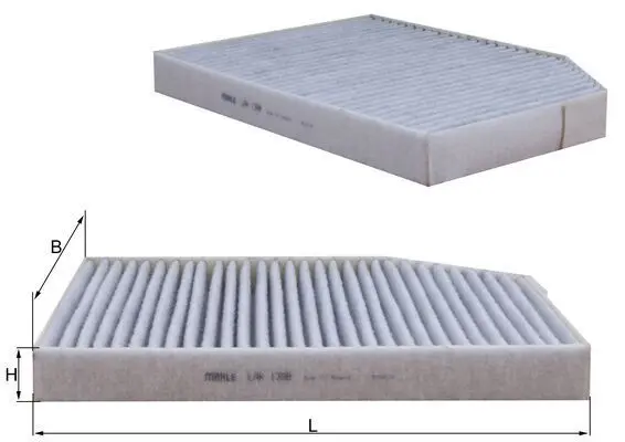 Filtru, aer habitaclu KNECHT LAK 1398