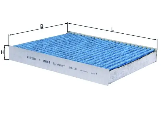 Filtru, aer habitaclu MAHLE CareMetix® LAO 120
