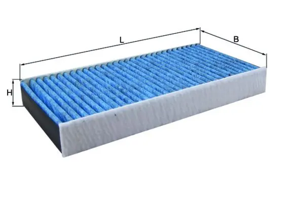Filtru, aer habitaclu MAHLE CareMetix® LAO 232