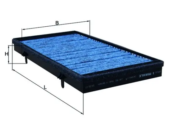 Filtru, aer habitaclu MAHLE CareMetix® LAO 382