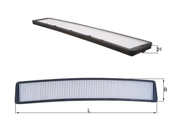 Filtru, aer habitaclu MAHLE LA 102
