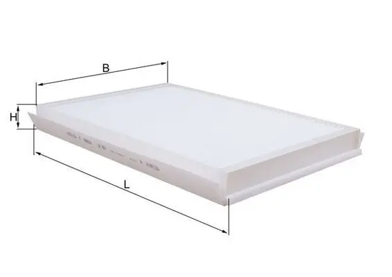 Filtru, aer habitaclu MAHLE LA 307