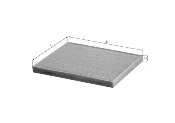 Filtru, aer habitaclu MAHLE LA 408