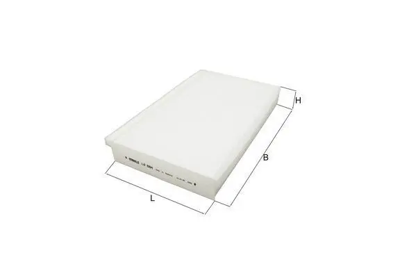 Filtru, aer habitaclu MAHLE LA 684