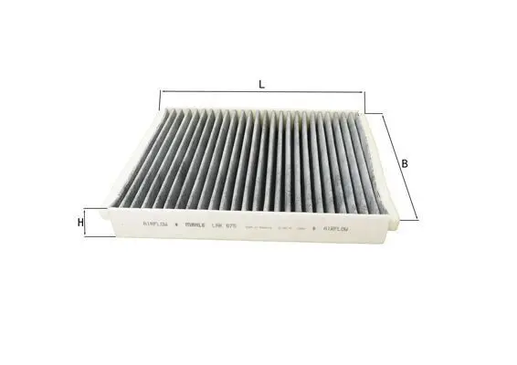 Filtru, aer habitaclu MAHLE LAK 875