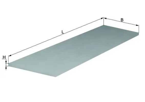 Filtru, aer habitaclu MAHLE LAP 26