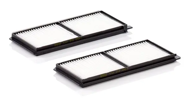 Filtru, aer habitaclu MANN-FILTER CU 23 001-2
