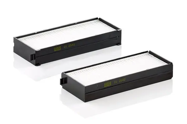 Filtru, aer habitaclu MANN-FILTER CU 2542-2