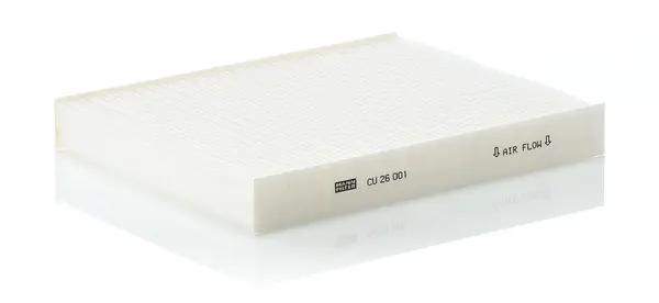 Filtru, aer habitaclu MANN-FILTER CU 26 001