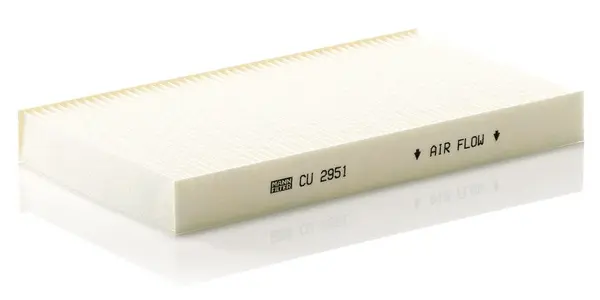 Filtru, aer habitaclu MANN-FILTER CU 2951