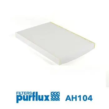 Filtru, aer habitaclu PURFLUX AH104