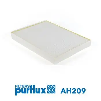 Filtru, aer habitaclu PURFLUX AH209