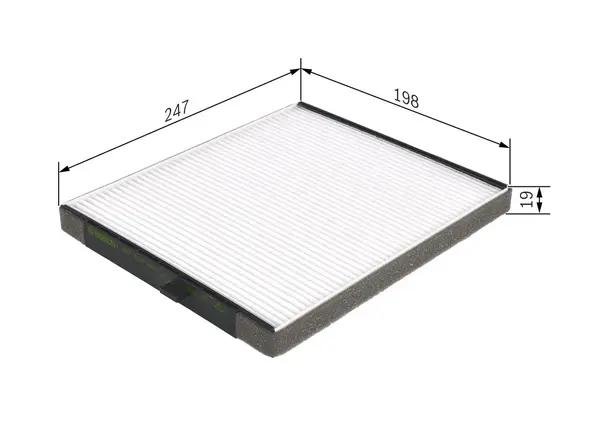 Filtru, aer habitaclu QWP WCF143