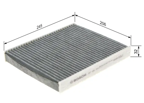 Filtru, aer habitaclu QWP WCF467