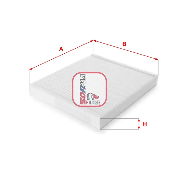 Filtru, aer habitaclu SOFIMA S 3030 C