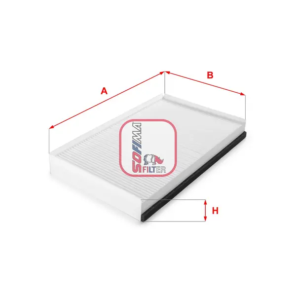 Filtru, aer habitaclu SOFIMA S 3110 C