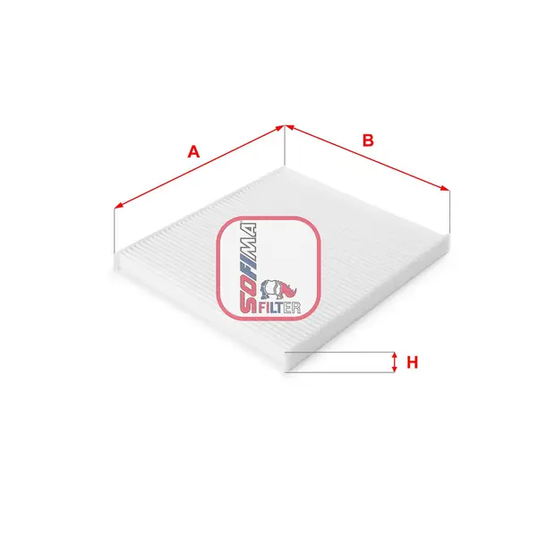 Filtru, aer habitaclu SOFIMA S 3112 C