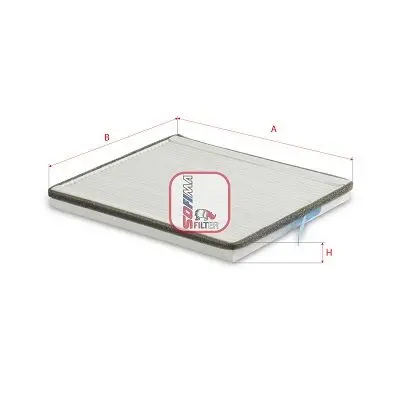 Filtru, aer habitaclu SOFIMA S 3127 C