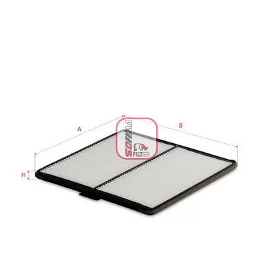 Filtru, aer habitaclu SOFIMA S 3144 C