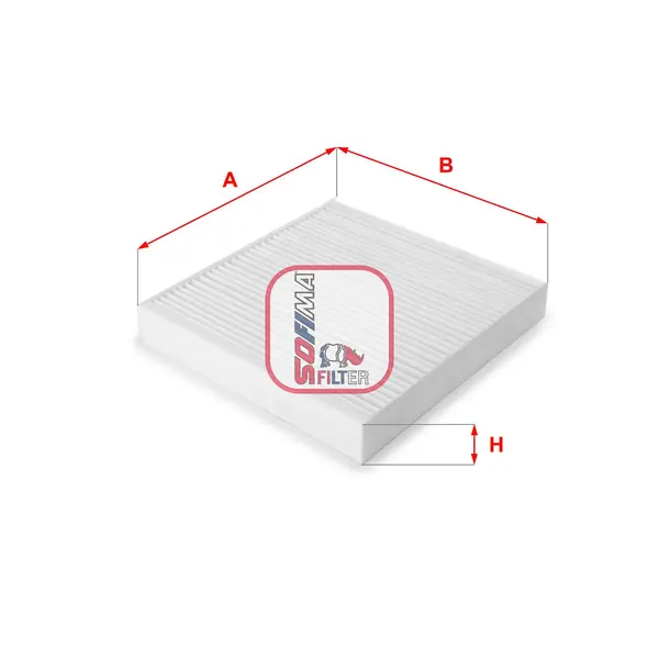 Filtru, aer habitaclu SOFIMA S 3218 C