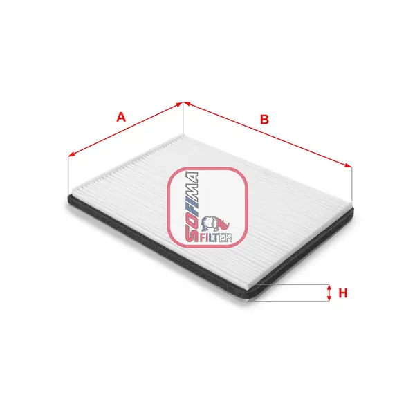 Filtru, aer habitaclu SOFIMA S 3222 C