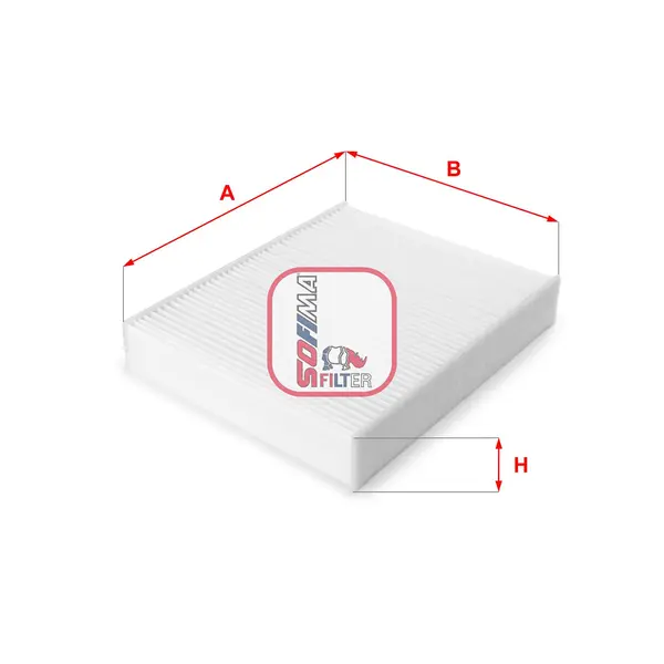 Filtru, aer habitaclu SOFIMA S 3224 C