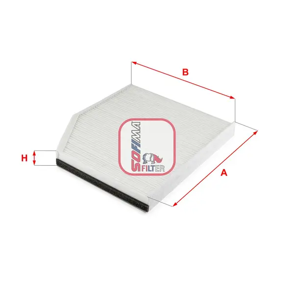 Filtru, aer habitaclu SOFIMA S 3323 C