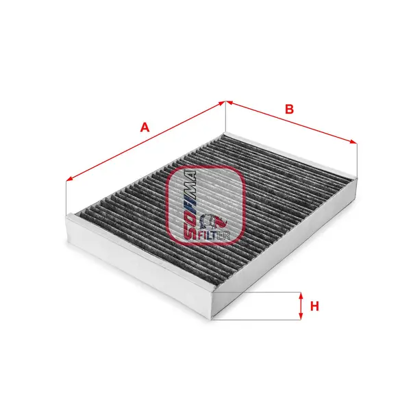Filtru, aer habitaclu SOFIMA S 4101 CA