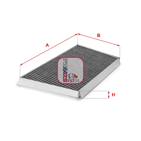 Filtru, aer habitaclu SOFIMA S 4131 CA