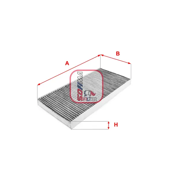 Filtru, aer habitaclu SOFIMA S 4146 CA