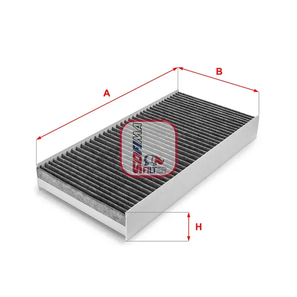 Filtru, aer habitaclu SOFIMA S 4160 CA