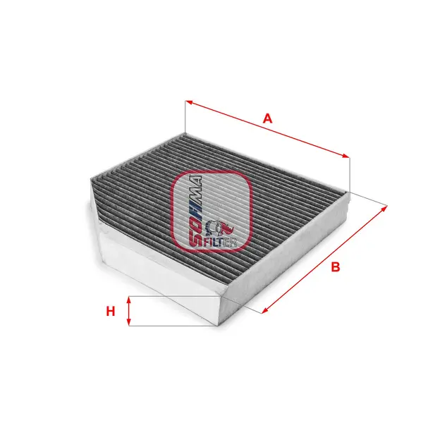 Filtru, aer habitaclu SOFIMA S 4222 CA