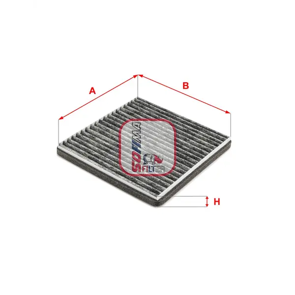Filtru, aer habitaclu SOFIMA S 4253 CA