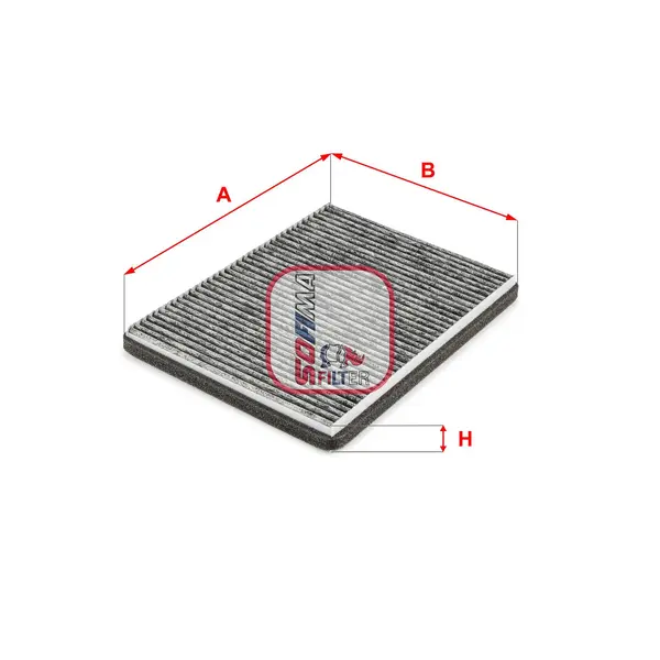 Filtru, aer habitaclu SOFIMA S 4272 CA