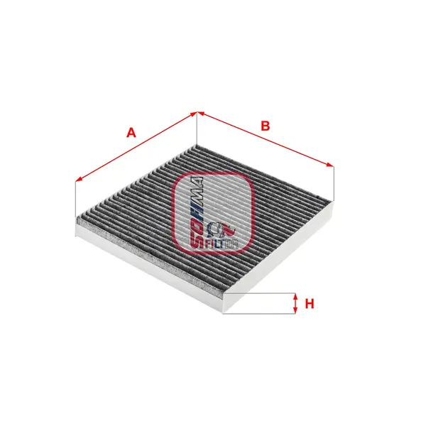 Filtru, aer habitaclu SOFIMA S 4275 CA
