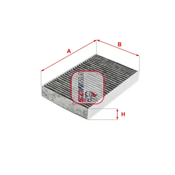 Filtru, aer habitaclu SOFIMA S 4285 CA