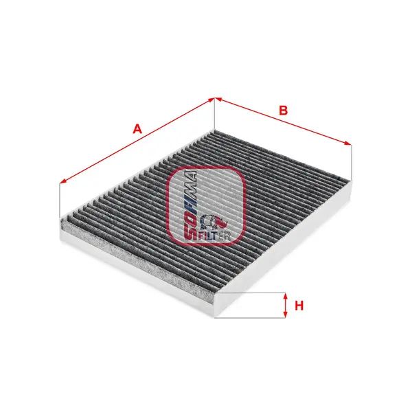 Filtru, aer habitaclu SOFIMA S 4292 CA