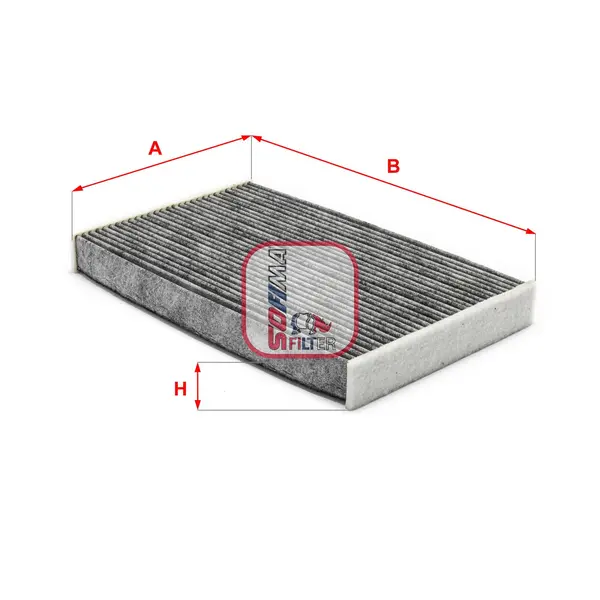Filtru, aer habitaclu SOFIMA S 4319 CA