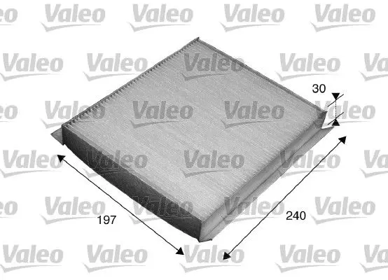 Filtru, aer habitaclu VALEO ESSENTIAL 715540