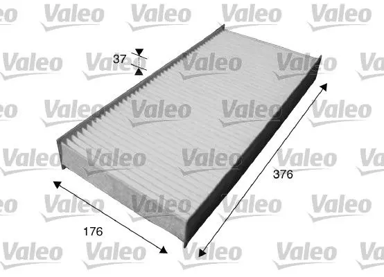 Filtru, aer habitaclu VALEO ESSENTIAL 715614