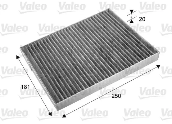 Filtru, aer habitaclu VALEO PROTECT 715667