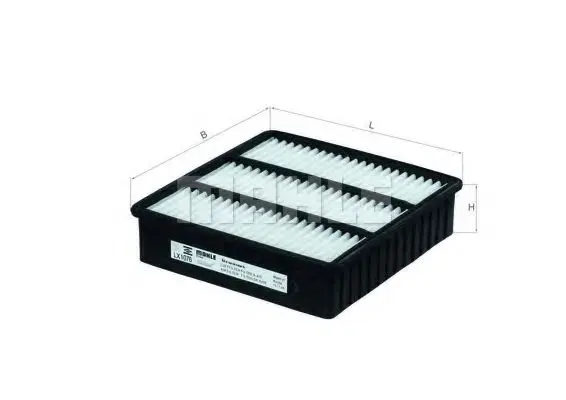 Filtru aer KNECHT LX 1076