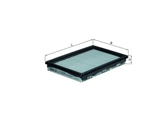 Filtru aer KNECHT LX 1269