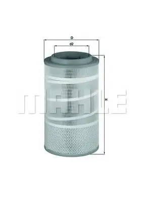 Filtru aer KNECHT LX 1457