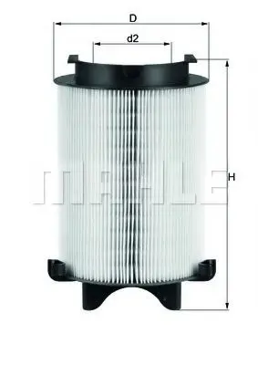 Filtru aer KNECHT LX 1566