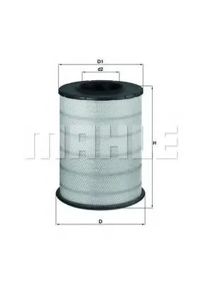 Filtru aer KNECHT LX 1587