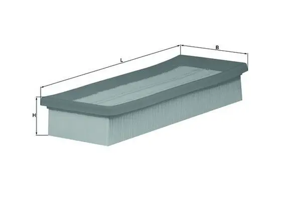 Filtru aer KNECHT LX 1601