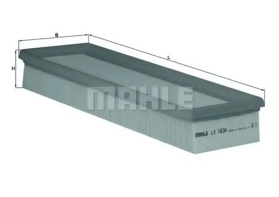 Filtru aer KNECHT LX 1634